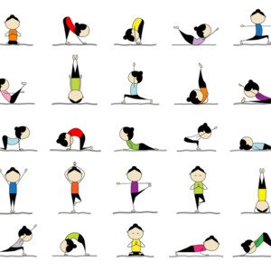 Le yoga en duo