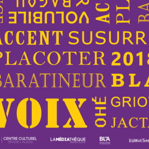 la Langue française en fête 2018
