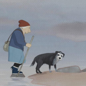 Louise en hiver