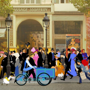 Dilili à Paris