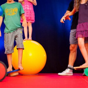 Initiation au cirque