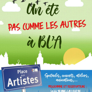 Place aux artistes // PROGRAMME COMPLET BLA