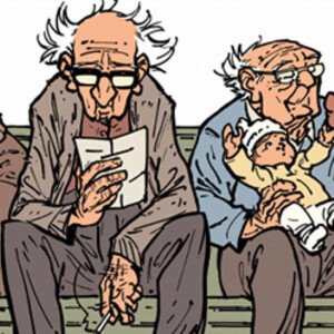 Les seniors en BD