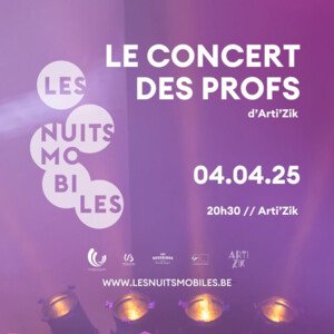 LES NUITS MOBILES - Cover Night Rock 'n Pop - Le concert des profs d'Arti'Zik